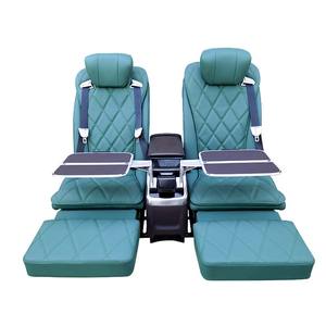 VIP RV VAN MPV eléctrico ajustable de lujo modificado personalizado coche Mercedes limusina asiento para Sprinter - Product Image 2
