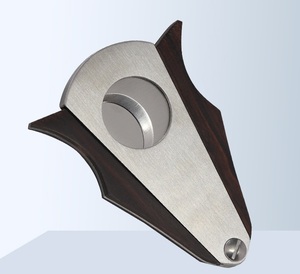 Cortador de Cigarros Metálico Portátil <span class=keywords><strong>FEIE</strong></span> con Cuchilla de Doble Corte Afilado, Diseño Simple, Guillotina para Cigarros - Product Image 5