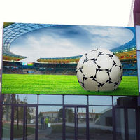 Panel iklan Digital langsung pabrik 2025 papan iklan Led TV Led luar ruangan layar besar