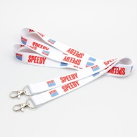Lanière en polyester personnalisée par sublimation, sérigraphie pour téléphone/tour de cou, accessoire, crochet, porte-clés, porte-carte d'identité