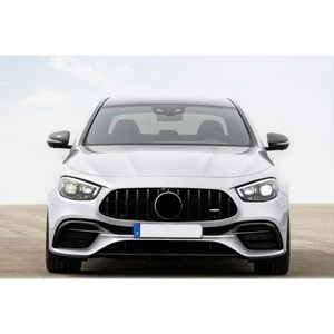 Kit carrosserie pour Mercedes-Benz W213 AMG 2016-2018 : Amélioration et modification avec pare-chocs avant, phares LED, pare-chocs arrière, hayon et feux arrière - Product Image 3