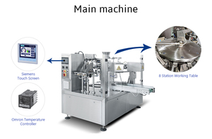 Máquina Automática para Envasar Hisopos de Algodón con Función de Conteo, Dosificación y Sellado, Máquina de Empaquetado Multifuncional - Product Image 5