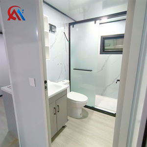 20 英尺模块化住宅豪华型 2 卧室和厨房可扩展预制集装箱房屋出售 - Product Image 6