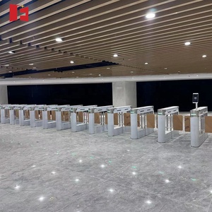 सुरक्षा उच्च गति टर्नस्टाइल 304 स्टेनलेस स्टील स्विंग गेट रैड रिमोट कंट्रोल के साथ - Product Image 4