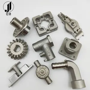 Juzhu OEM服务制造商精密合金钢叶轮失蜡铸造不锈钢熔模铸造