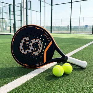 <span class=keywords><strong>Raquette</strong></span> de padel YUEKE Advanced Full Carbon 3K/12K/18K Weave Diamond Shape 360g Équipement professionnel pour les tournois - Product Image 6