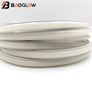Bande lumineuse extérieure étanche IP67 SMD 2835 240 LED 8MM à lentille mate à éclat doux, fond blanc, sans fils, AC 220V, pour plafond - Product Image 6