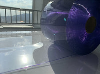 Moulures de découpe sur mesure disponibles, rideau en bande de PVC polaire, largeur 200, 300, 400 mm, longueur 50 m, pour entrepôts frigorifiques, économie d'énergie