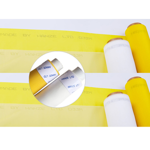 <span class=keywords><strong>15t</strong></span> 100T <span class=keywords><strong>polyester</strong></span> lụa Màn hình in ấn màn hình lưới PMI Băng temperer - Product Image 6