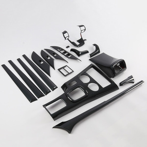 Kits de Carbono de Alta Calidad WZXD, Accesorios de Decoración Interior para Automóviles, LHD 2023-2024 para Rocco - Product Image 3