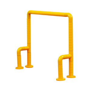 Barres d'appui Fuyao en plastique jaune et acier inoxydable, antidérapantes, avec éclairage nocturne, pour la sécurité des personnes âgées et handicapées dans la salle de bain - Product Image 3