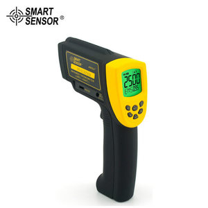 Smart Sensor Ar922 Plus Infrared Thermometer Lcd Display Industrial <b>Temperature</b> Measurement Non Contact - Product Image 2