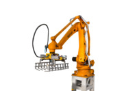 Machine de palettisation automatique robot de palettisation intelligent de marque de robot Estun-pour bouteille/carton/tambour/sac