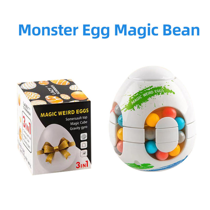 Haba Mágica Huevo de Monstruo