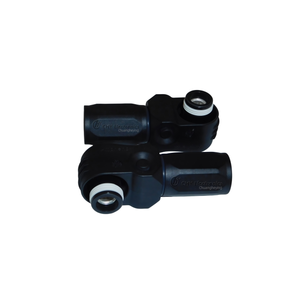 Connecteur d'alimentation robuste C10-730186-100 (Hellochip C0013) Prise SL+ 5,7 mm à angle droit avec joint 25 mm Noir C10-730186 C10-73018chip - Product Image 1