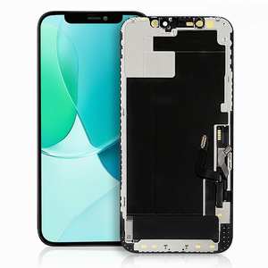 Écran de <span class=keywords><strong>remplacement</strong></span> rigide pour <span class=keywords><strong>iPhone</strong></span> 12 et <span class=keywords><strong>iPhone</strong></span> 12 Pro, pièces de rechange d'origine OEM OLED pour téléphone portable - Product Image 2