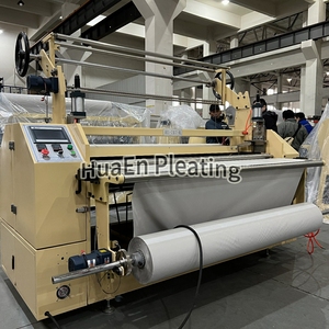Machine à plisser HuaEn HE-217-B pour tissu, nouvelle utilisation domestique et usine de fabrication pour le plissage des tissus - Product Image 3