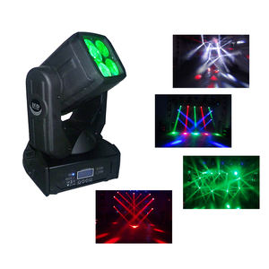 Contrôle DMX Haute puissance 4 LedsX25w RGBW <span class=keywords><strong>Led</strong></span> Projecteur de scène à tête mobile pour fête bar Ktv Événements Dj - Product Image 3