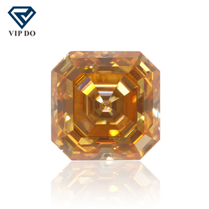 卸売 高品質 アッシャーカット メッキ フルマルチカラー モアサナイト ダイヤモンド GRA証明書付き モアサナイト ルースジェムストーン - Product Image 5