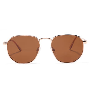 2025 moda nuevas gafas de sol redondas al por mayor amigable Metal mujeres logotipo personalizado Metal moda TAC gafas de sol polarizadas hombres - Product Image 6