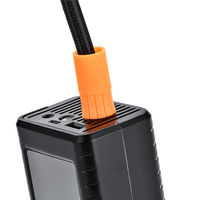 DC 12V 120W 5400mAh numérique Mini Portable lumière LED Rechargeable sans fil pompe gonfleur de pneu pour voiture vélo moto balle