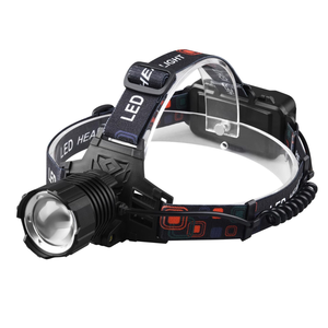 3500M LED 30W faro proyector cabeza lámpara Camping impermeable antorcha luz linterna de largo alcance faro Zoomable recargable - Product Image 1