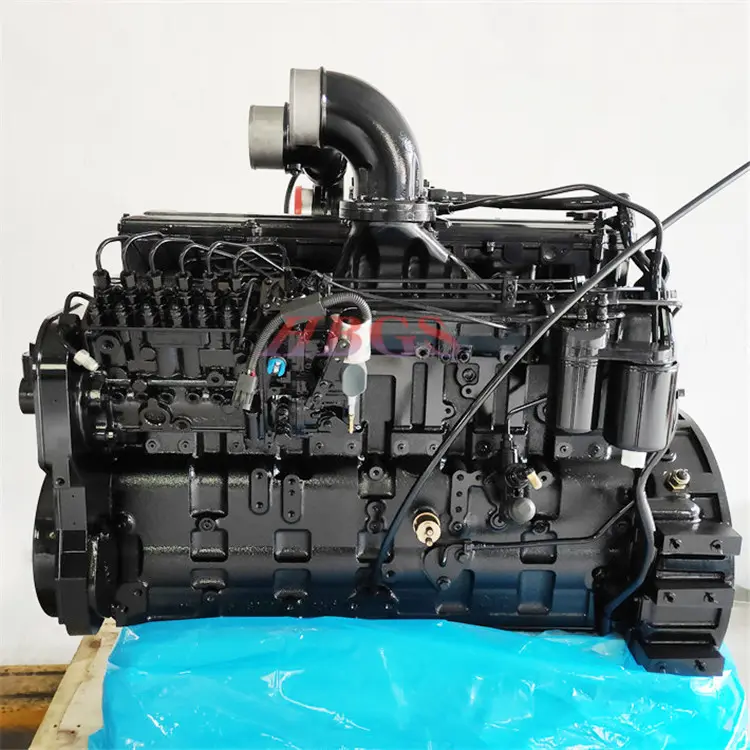 6ltaa 89 L375 motore diesel 6LT 8.9 assemblaggio motore macchine edili per livellatrice