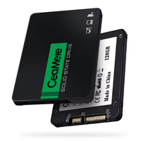 SSD SATA d'occasion en gros 2,5'' 128 Go, disque SSD interne effaçé et crypté pour ordinateur portable/PC, capacité SSD 256 Go