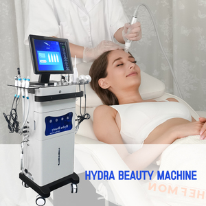 Hydra Oxygen Facial Machine Exfoliating Removing Blackheads Pale Spots Facial Care Shrink Pores Jet Peel Facial Machine - Product Image 2