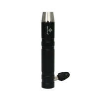 Lampe torche professionnelle pour gemmes avec trois lumières (blanc, jaune, UV 365) compacte et rechargeable