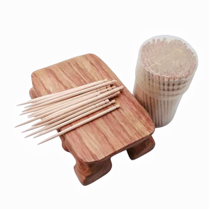 Stuzzicadenti in Legno Personalizzati con Gusti di Frutta <span class=keywords><strong>Misti</strong></span>, Stuzzicadenti Lunghi in Legno per Igiene Orale - Product Image 2