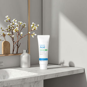 Private Label coreano organico acido ialuronico viso idratante lenitivo schiuma detergente per la pelle sensibile - Product Image 3