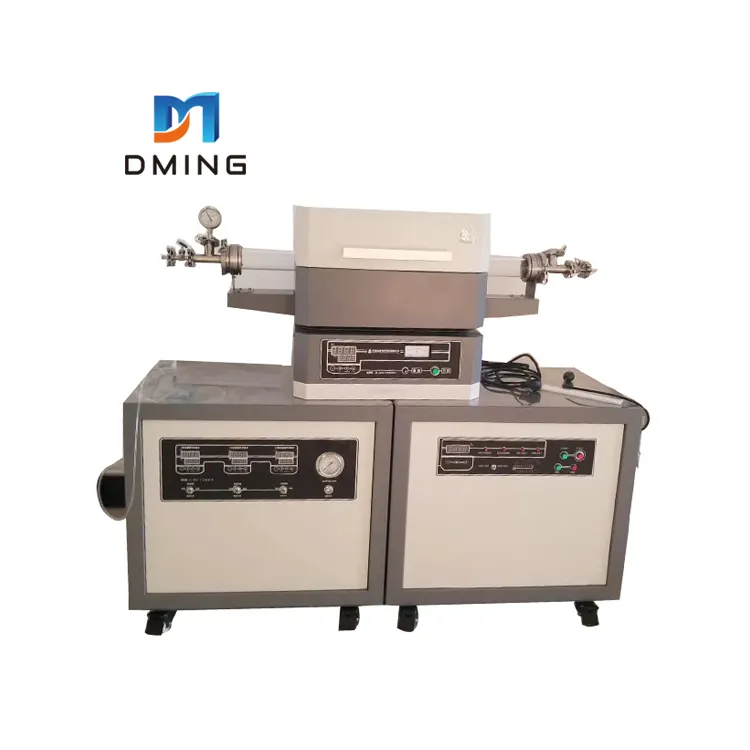 Máquina de recubrimiento PVD/horno tubular para CVD/PECVD/PLCVD fabricante