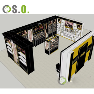 इत्र के लिए अनुकूलित कॉस्मेटिक डिस्प्ले शेल्फ इत्र प्रदर्शन कियोस्क प्रदर्शनी - Product Image 4