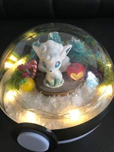 DIY dekorative Kit Figur liefert runde Form Pflanze Tier Winter figuren Leuchten Custom Design Terrarium - Product Image 5