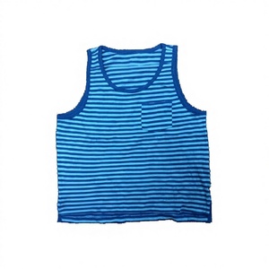 Débardeur unisexe surdimensionné réversible personnalisé – Bambou et coton biologique, vêtements de sport sans coutures, grandes tailles, prêt pour la sublimation - Product Image 1