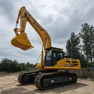 Excavatrice sur chenilles hydraulique SE370 de 37 tonnes, machine de construction lourde, équipement de terrassement minier haute performance - Product Image 3