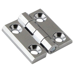 Bisagra de aleación de zinc de alta resistencia para puertas de gabinetes, equipo de bisagra industrial reforzado - Product Image 2