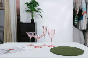 Verre à vin en forme de fleur <span class=keywords><strong>rose</strong></span> européenne, flûte à champagne pour événement de mariage, verre à cocktail <span class=keywords><strong>martini</strong></span> pour bar - Product Image 6