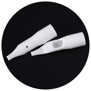 BJJK012 Usine Directe Blanc Zircone Céramique Plumes <span class=keywords><strong>Stylo</strong></span> Pointes Soudage/Coupe/Pliage Services pour Céramique Industrielle - Product Image 1