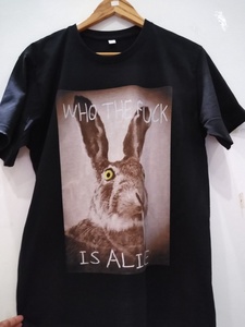 Wholesale Blank T Shirt Custom 100% Cotton T-shirt Printing <b>logo</b> for Mens Plain t Shirts Printed White Black T Shirt - Product Image 3