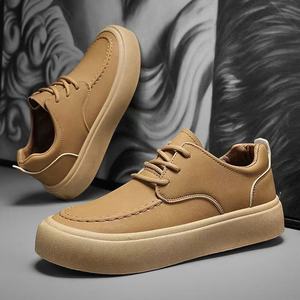 Chaussures décontractées à semelle souple tendance du printemps, nouvelles chaussures décontractées polyvalentes pour hommes, antidérapantes et respirantes - Product Image 1