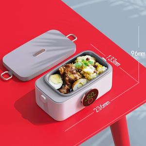 Hot Sales <b>Portable</b> Rechargeable Insulated Lunch Box Rectangle Thermal Warmer Heating <b>Heater</b> Smart <b>Home</b> Appliance Outdoor - Product Image 4