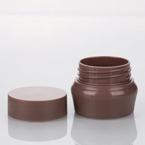 NOUVEAU <span class=keywords><strong>Mini</strong></span> pot en plastique brun bon marché de 5 g pour gel à ongles, crème, en vente - Product Image 6