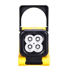 LED 12W Portable Recharging Outdoor Waterproof Search Work Light For Working Emergency Security Spot Engineer Fishing SOS