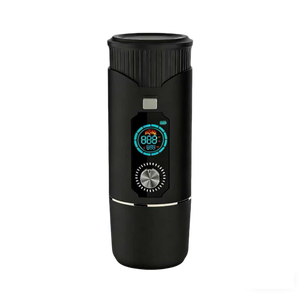 卸売ユニークプレミアムポンプ式電動シーシャフルセット充電式喫煙加熱装置LED電子水タバコセット - Product Image 6