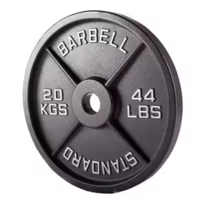 Pelat Beban Besi untuk Latihan Kebugaran, Grosir Pelat Beban Besi Cor 20kg yang Tahan Lama untuk Angkat Berat dan Latihan Powerlifting di Gym - Product Image 6