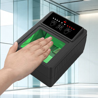 Escáner de Huellas Dactilares para Android, Windows y Linux, SDK Gratuito, Detección de Huellas Dactilares en Vivo, Sensor de Huellas Dactilares con Solapa para Gobierno
