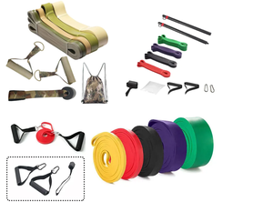 สายยืดออกกำลังกายยางยืดสำหรับเล่นโยคะฟิตเนสยางยืดได้โลโก้ออกแบบได้ตามต้องการ - Product Image 4