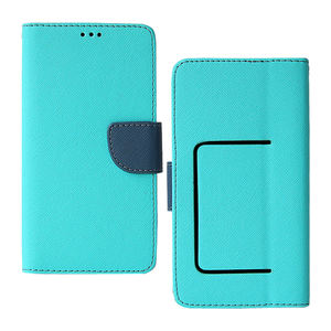 Fundas de Teléfono Celular de Cuero Universal con Tapa y Bumper de Silicona Interior de <span class=keywords><strong>3.5</strong></span>, 4.5, 4.9, 5.3, 5.8, 6.0, 6.5 y 6.9 Pulgadas, GSCASE XXXL XXXXL - Product Image 3